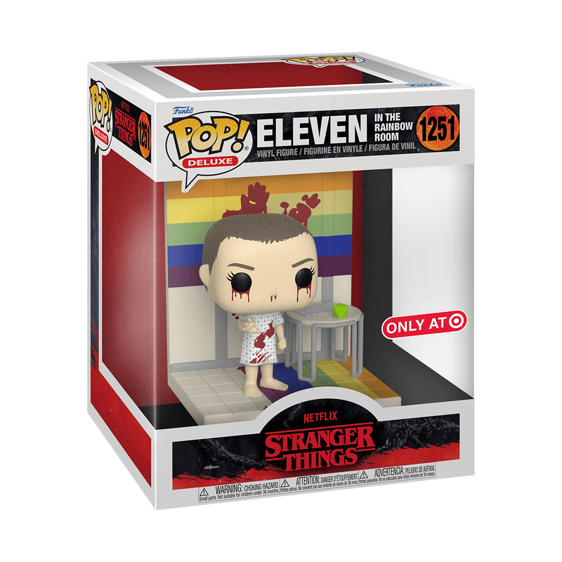 Funko Pop! DELUXE | Moments: Stranger Things | Eleven in the