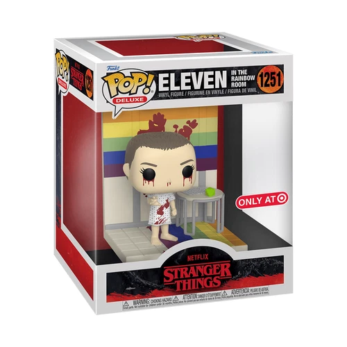 Funko Pop! DELUXE | Moments: Stranger Things | Eleven in the Rainbow Room #1251