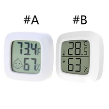 Portable Digital Humidity Sensor Temperature Meter Gauge Magnetic Adsorption ℃/℉