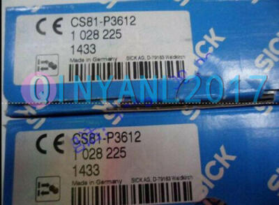 1PCS New SICK CS81-P3612 COLOR SENSOR
