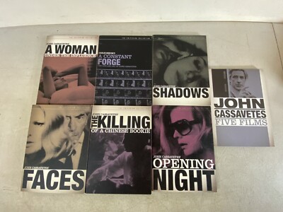 John Cassavetes Five Films Criterion dvd Collection 5E67 | eBay