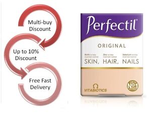 Vitabiotics Perfectil Original 30 Tablets For Healthy Skin Hair And Nails Uk Ebay