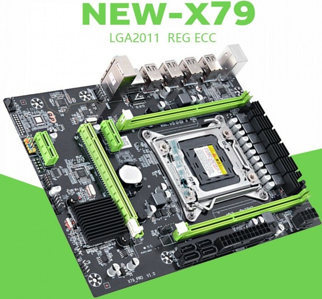 Atermiter x79 разъемы