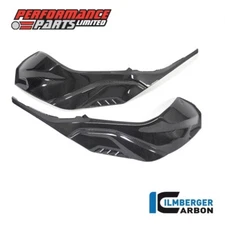 Ilmberger BMW S1000RR 2021 21 Gloss Carbon Tank Side Panels Pair (Full Version)