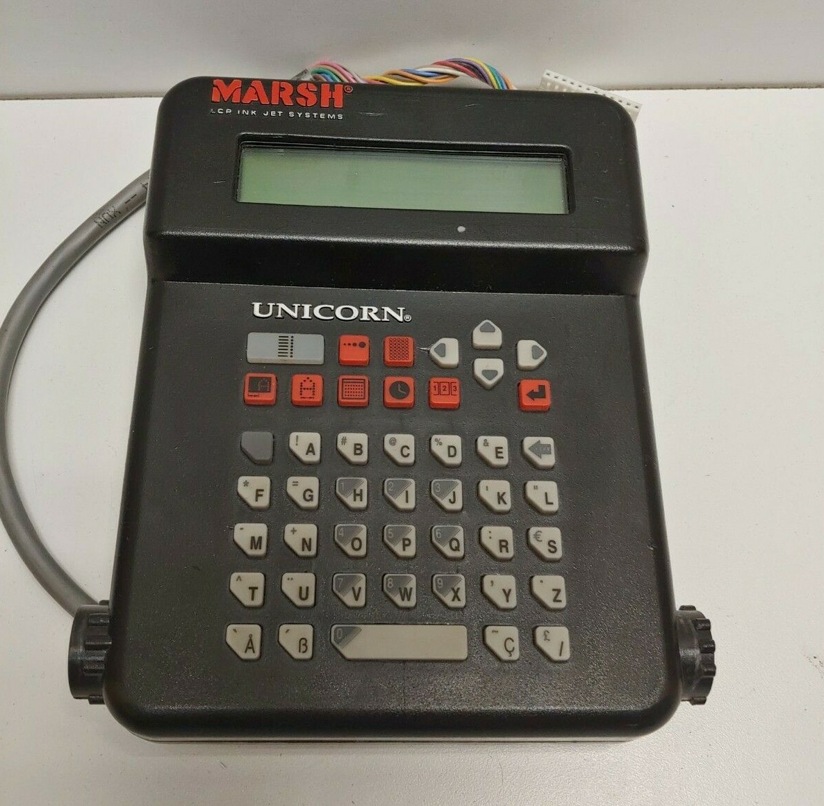 GUARANTEED! VIDEOJET MARSH UNICORN PRINTER CONTROLLER CONSOLE RP15906