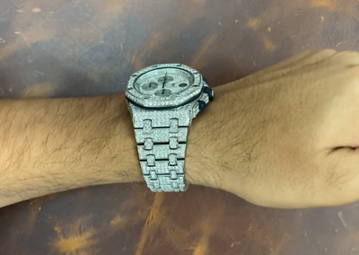 Audemars Piguet Royal Oak Offshore Steel Diamond Iced Out 42 mm