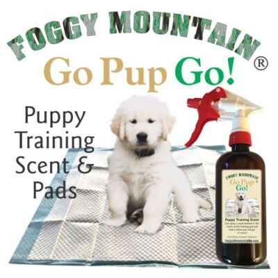 Foggy Mountain Go-Pup-Go 30 Day Puppy Training Kit