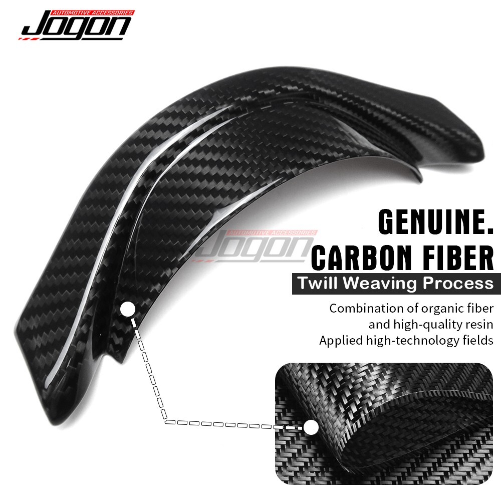 Carbon Steering Wheel Upper Decor Cover Trim For Lotus Emira V6 GT4 2022-23 2024