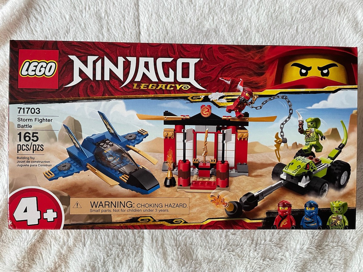 LEGO Storm Fighter Battle Ninjago (71703) 673419318105| eBay