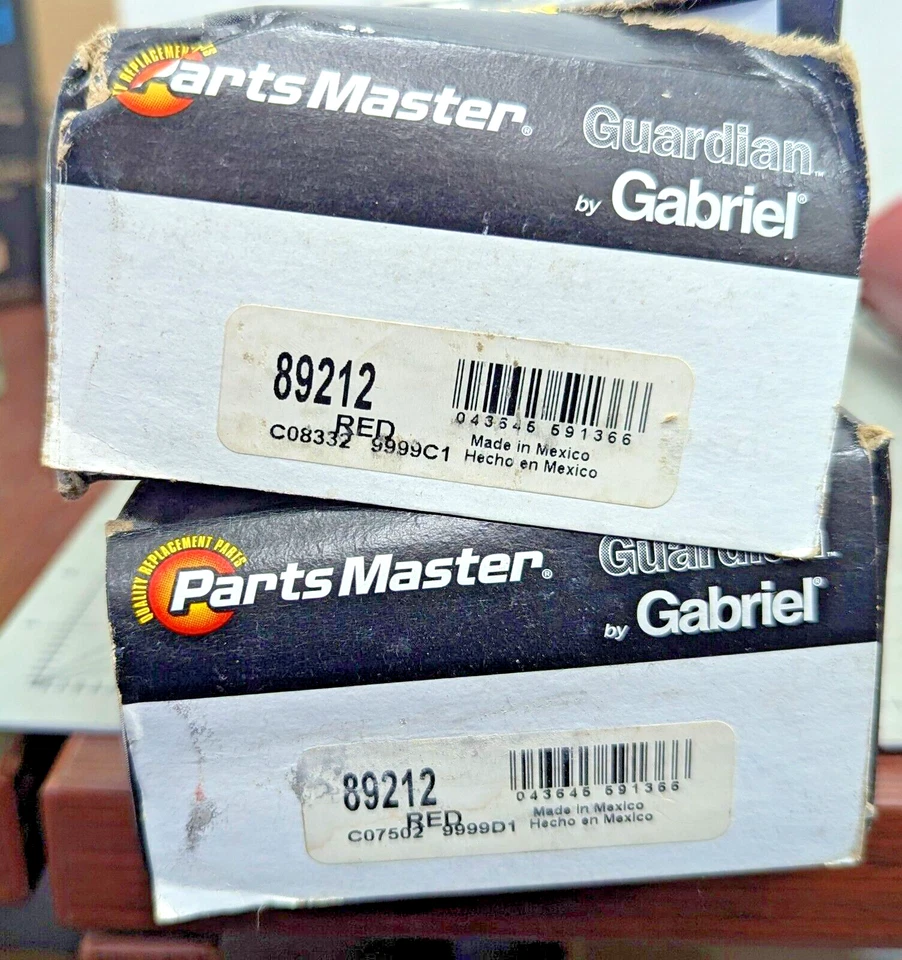 Amortiguador de gas trasero 2 Gabriel Pontiac Grand Am J2000 Cavalier 89212/81530 [Z2FL] Foto 2 de 3