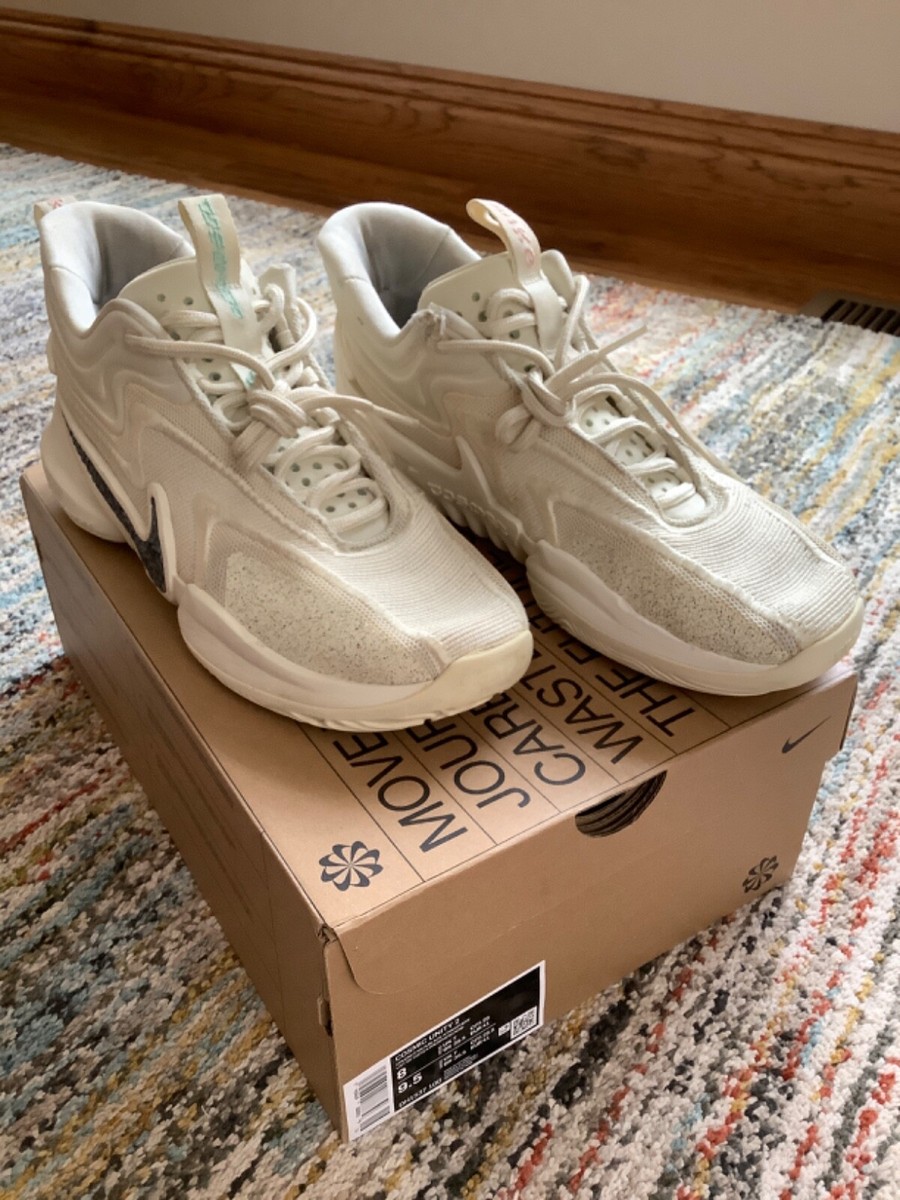 Nike Cosmic Unity 2 Coconut Milk White Ivory Basketball 