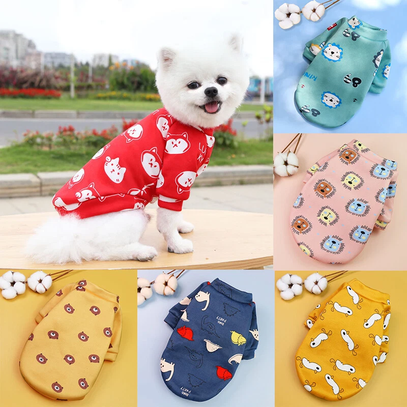 Fleece-Haustier-Kleidung Welpen-Hundepullover Kleines Yorkie-Chihuahua-  / - Bild 2 von 4