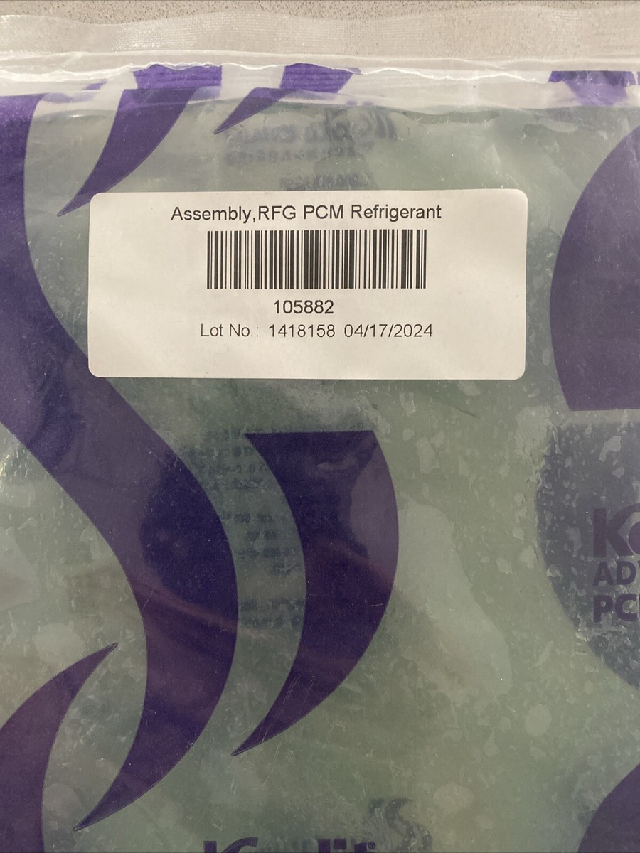 2 Koolit Advanced PCM Gel Ice Packs Refrigerant Freezer Cooling