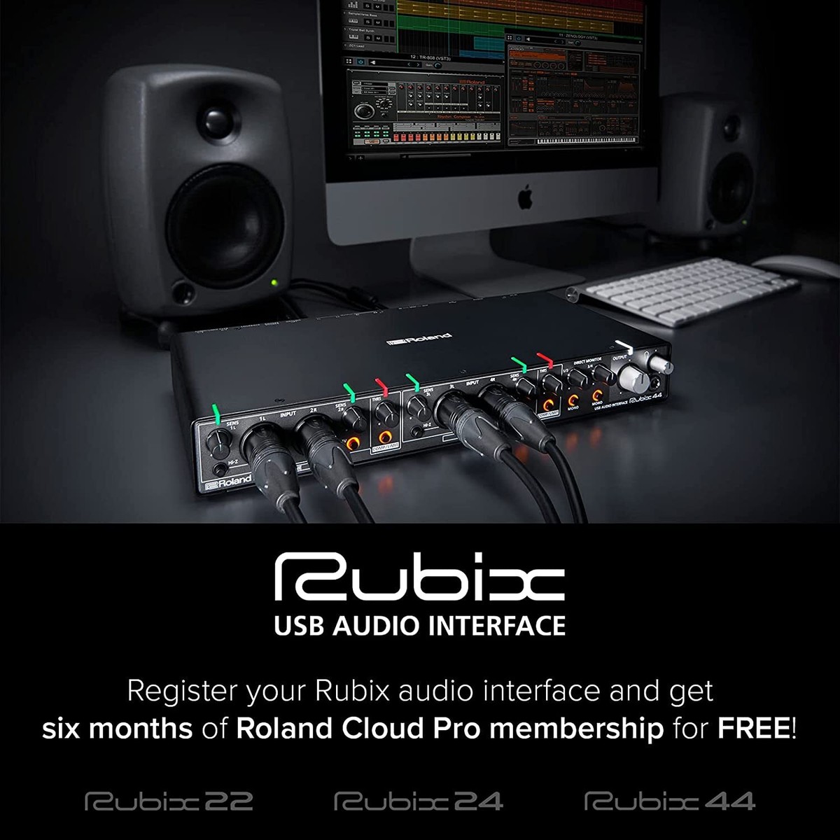 Roland USB AUDIO INTERFACE RUBIX-22 BrandNew Shipped from Japan | eBay