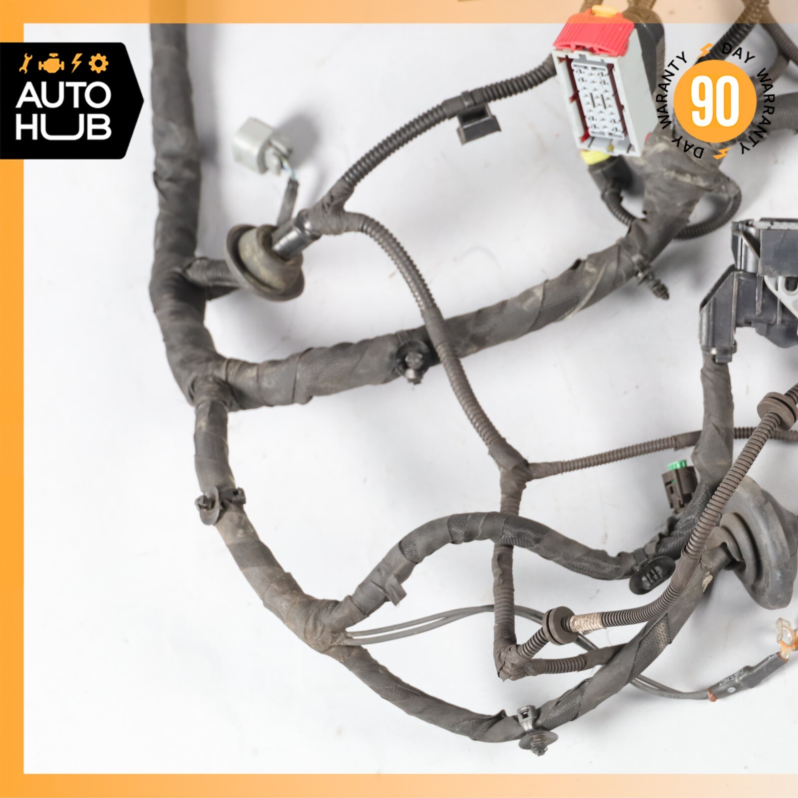 14-16 Maserati Ghibli M157 SQ4 Engine Bay Motor Wire Harness 06700086490 OEM 75k