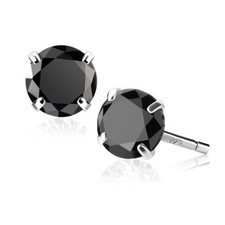 Ohrstecker 925 Sterling Silber Damen Ohrringe Zirkonia Kristall Geschenk