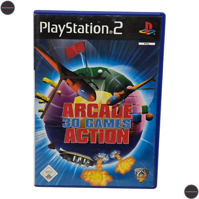 Arcade Action 30 Games Sony Playstation 2 PS2 Spiel PAL Ivolgamus 2006