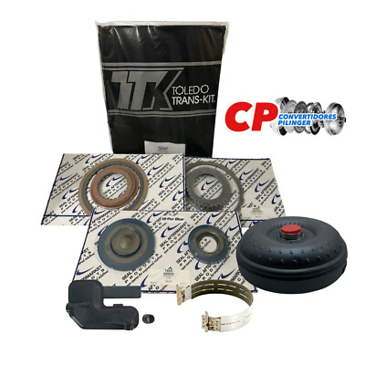 CD4E LA4AEL Transmission Master Rebuild Kit with Torque Converter 2008-Up.