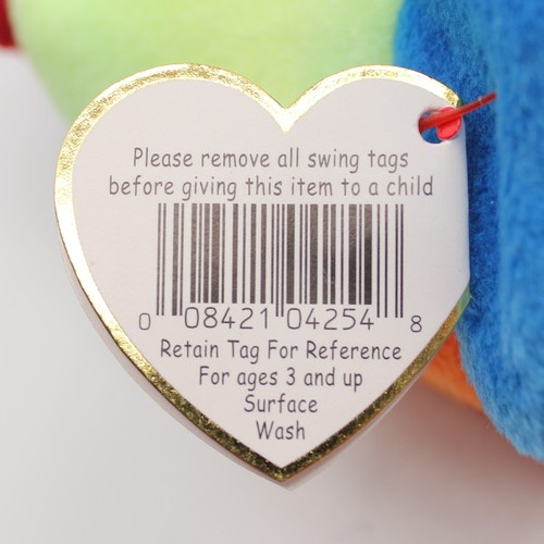 Ty Beanie Babies 1999 Retired Lips the Fish Vintage - Picture 4 of 8