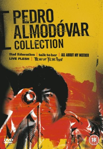 Pedro Almodovar Collection DVD Drama (2004) Gael Garcia Bernal FREE SHIPPING