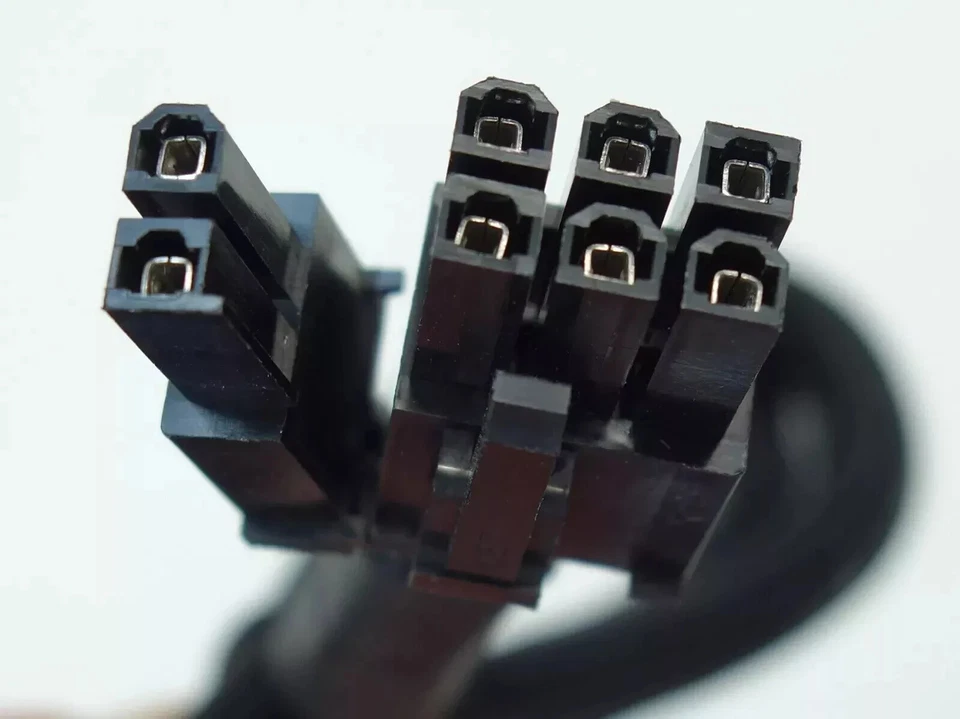 Lote de 8 cables modulares Corsair serie TXM/HX 8 pines a 8 pines (6+2 pines) PCIE PCI-E Foto 4 de 4