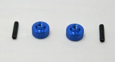 Aluminum Battery Strap Thumb screws (2) #4-40 X 5/16“ For Team associated rc10