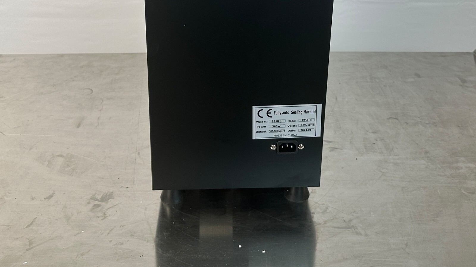 500 Cup/ H Automatic Cup Sealing Machine