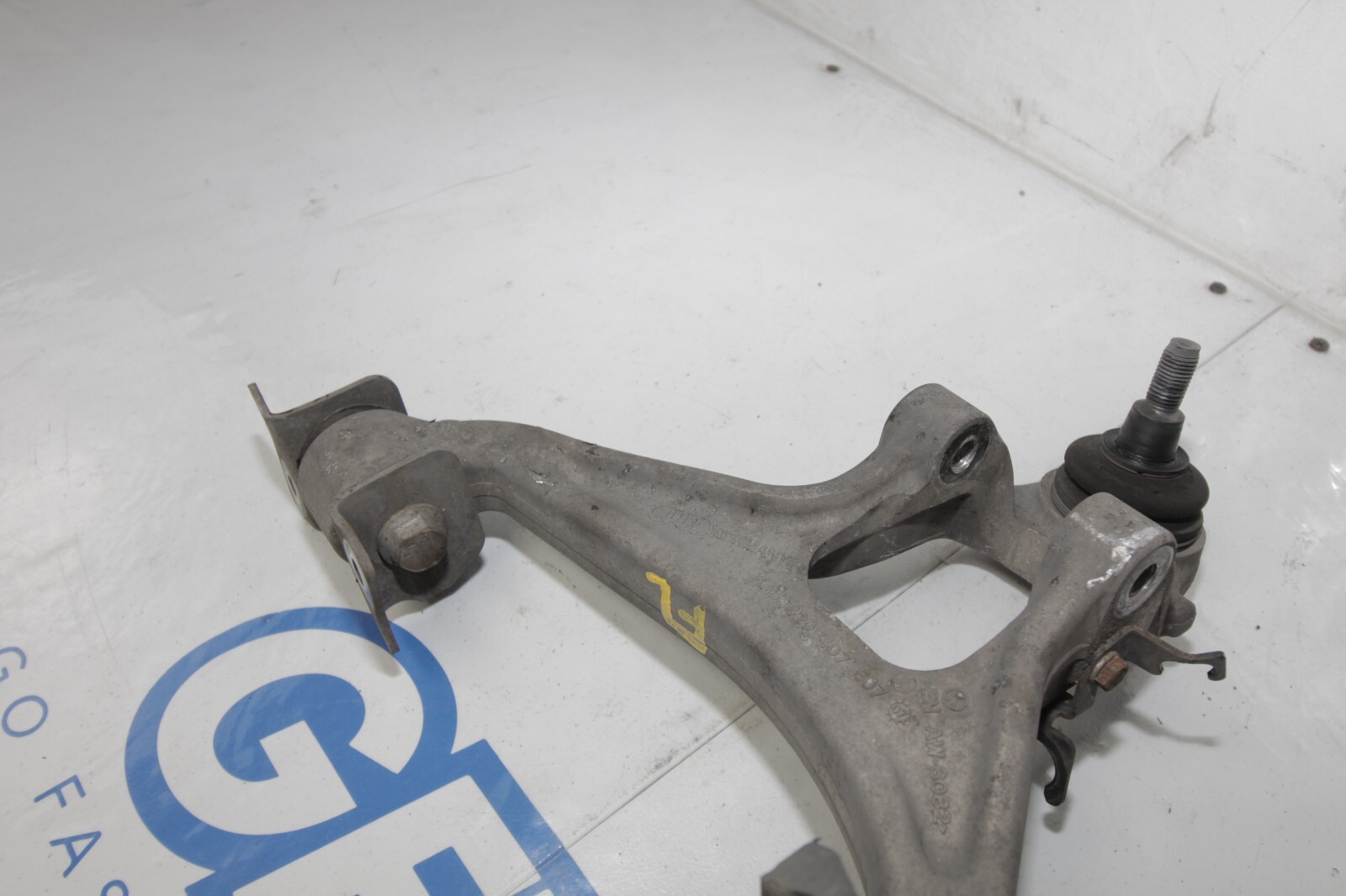 08-13 AUDI R8 4.2L OEM LH LEFT DRIVER FRONT UPPER CONTROL ARM 420407507 UCA 09