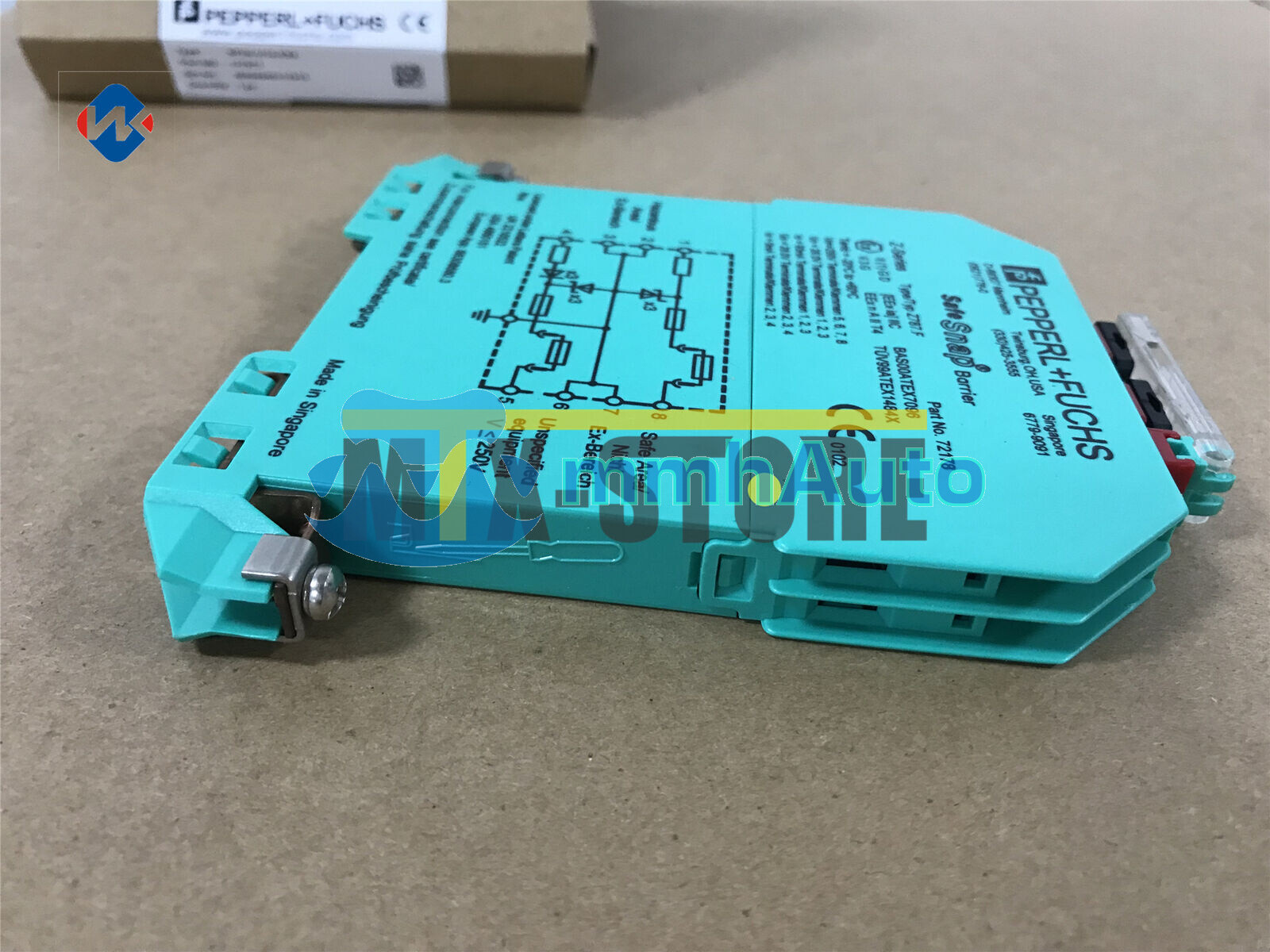 1PC New Pepperl+Fuchs Safety Barrier KFD2-UT2-EX2