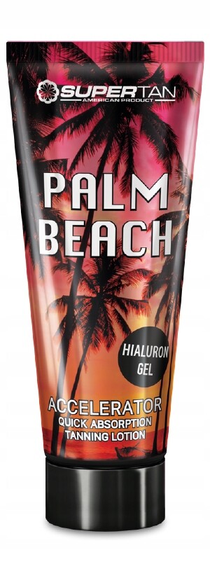 Supertan Palm Beach Accelerator Gel ialuron