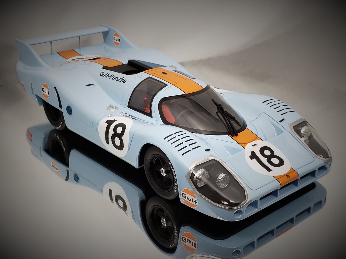 PMA 1/43 JWA ポルシェ 917L #18 LM1971 P.P PMA 1/43 JWA ポルシェ 917L #18 LM1971 P.P PMA 1/43 JWA