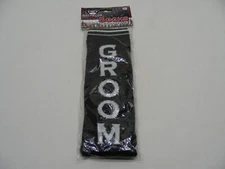GROOM - Bachelor Party - Forum Novelties - One Size Polyester Socks!
