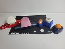 Paper Border Punch art Lot of 5 fiskars Craft Dot Trees Heart D42