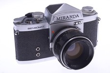   MIRANDA SENSOMAT RS PARTS/REPAIR SLR 35MM CAMERA W/ AUTO 50MM 1.9 LENS