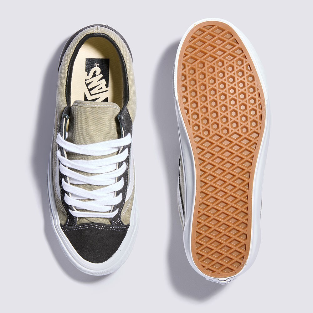 Vans Premium Old Skool 36 Sneakers Skate Shoes Washed Green