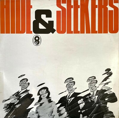 THE SEEKERS - Hide And Seekers (LP) (G-VG/G)