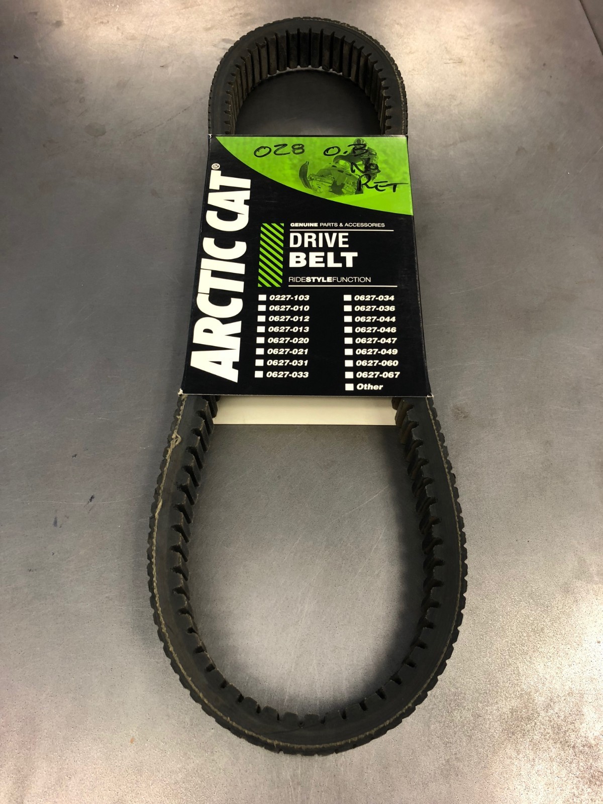 Drive Belt For Arctic Cat M8000 SE 0627-084 Limited ES M800 HardCore