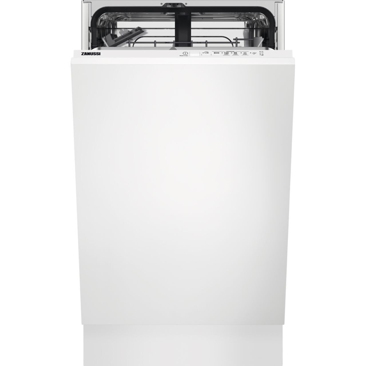 Zanussi ZSLN1211 F Fully Integrated Dishwasher Slimline 45cm - White