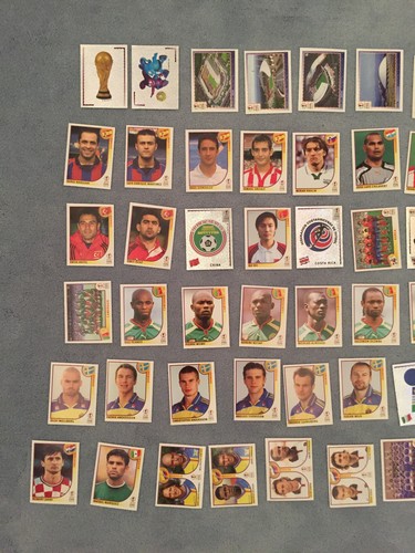 Panini Fußball WM 2002 Japan Südkorea - 10 Bilder auswählen - TOP Sticker RAR - Bild 2 von 7