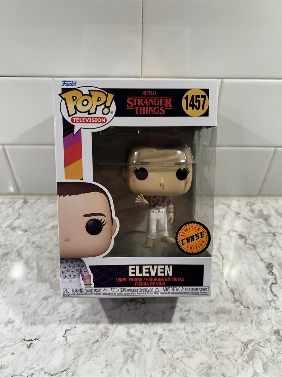 Funko Pop! Vinyl: Stranger Things - Eleven (Bloody) (Chase) #1457