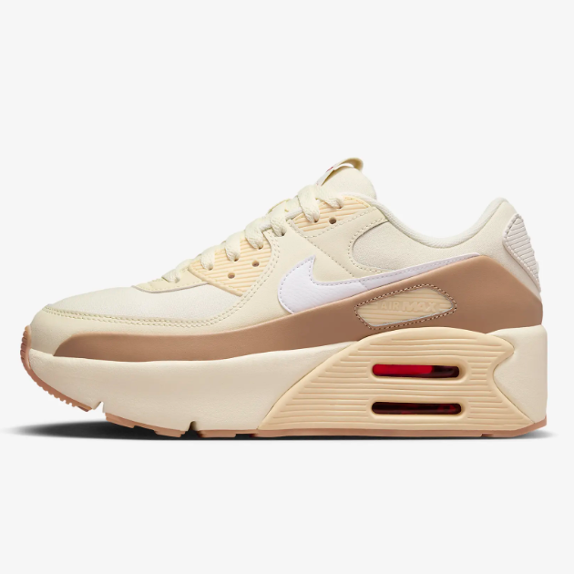 Nike Women's Air Max 90 LV8 Shoes 'Sail/Pale Vanilla