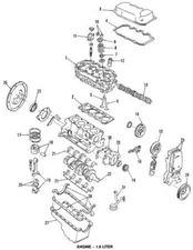Genuine Ford Valve Lifters F3CZ-6500-A
