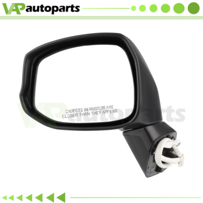 RH SIDE TEXTURED BLACK POWER NON HEATED MIRROR FITS HONDA CIVIC SEDAN - Foto 6