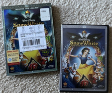 Snow White and the Seven Dwarfs DVD/Blu-Ray; 3-Disc Set; Diamond Ed. New Sealed