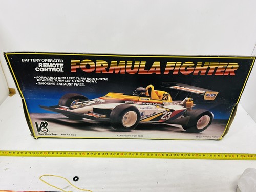 Formule Fighter Auto Filoguidé Chauffante Vintage - Photo 2 sur 10