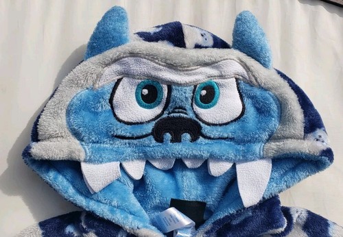 Boys Pajamas Size 6 7 Yeti Costumes PJs Jelli Fish - Picture 3 of 6