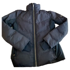 ✨fera Black Women’s Winter Ski Snowboarding Down Jacket Loren 51115b - Size 8