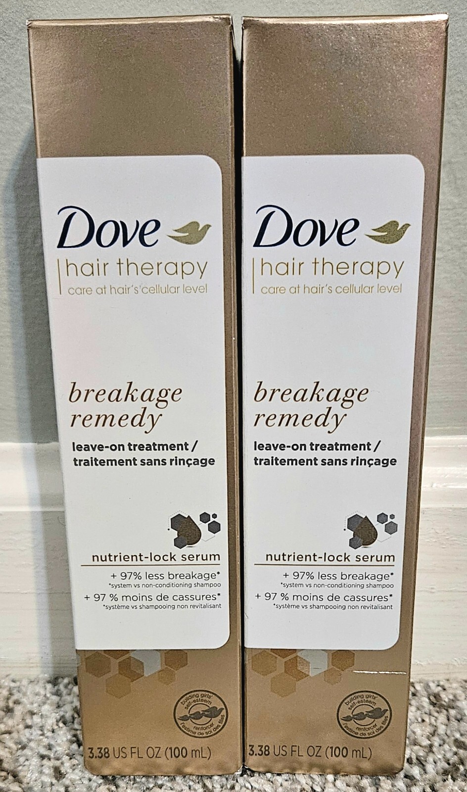 Dove Breakage Remedy Scalp Treatment 3.38 fl Oz 2-Pack