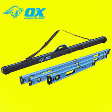 OX Tools OX-T505903 Trade Level Bundle Pack inc. 24", 48" & 72" & Carry Bag