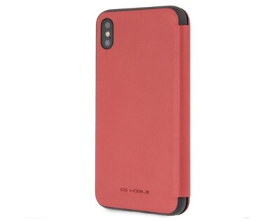 Custodia Libro Ferrari Per IPhone XS Max – Colore Rosso – Tipo Hardcover – Aperta Mai Usata